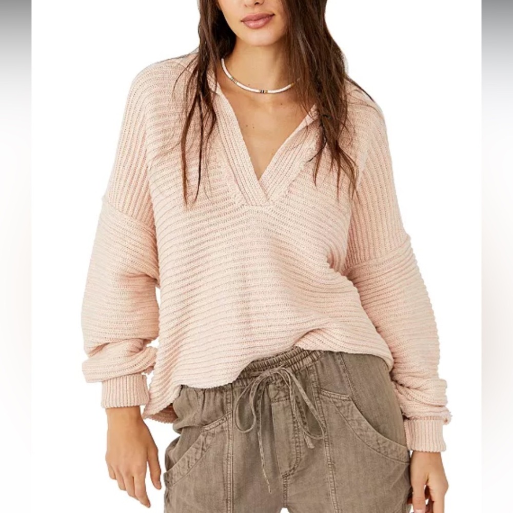 Free People Marlie Pullover